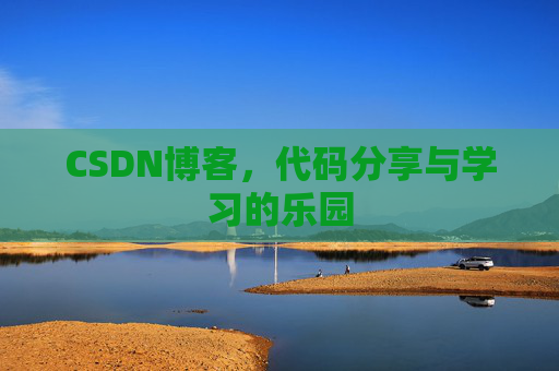 CSDN博客，代码分享与学习的乐园